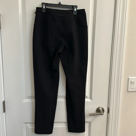 Lululemon black ankle work pants stretch - Picture 5 of 11